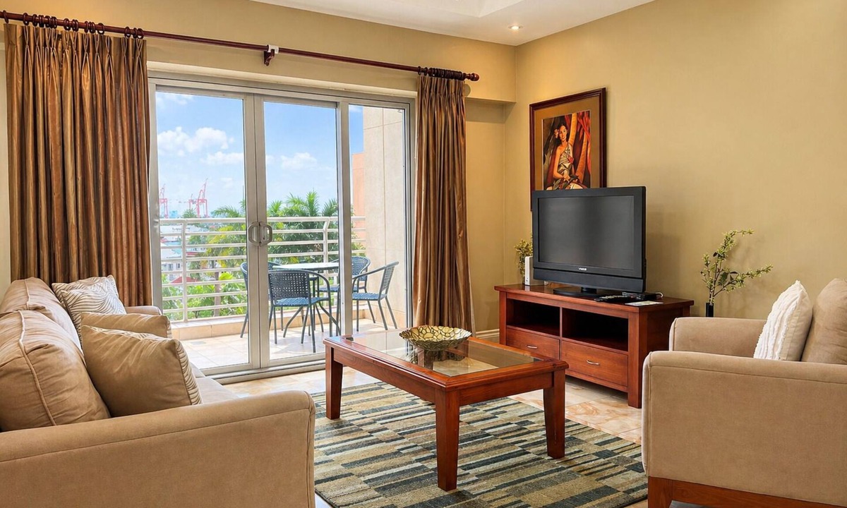 Port of Spain Condo | Graceful One-bedroom Condo One Woodbrook Place Wifi Cozy Secure