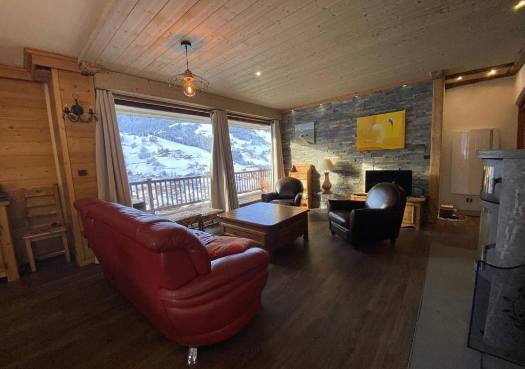 Beaufort Apartment | Grand appartement pour 11 pers. avec belle vue sur le village - FR-1-886-134