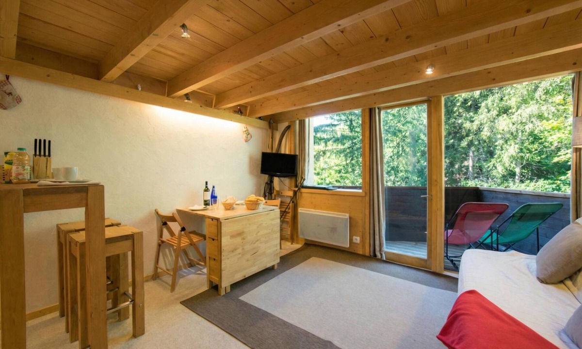 Argentiere Apartment | Grand Roc A104 150m from Slopes, Parking & WiFi, Argentière (Chamonix), France