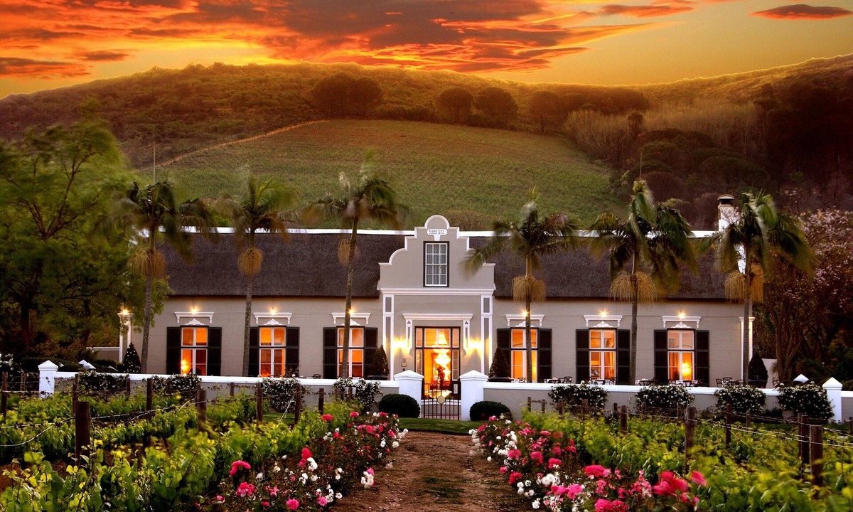 Paarl Hotel | Grande Roche Hotel
