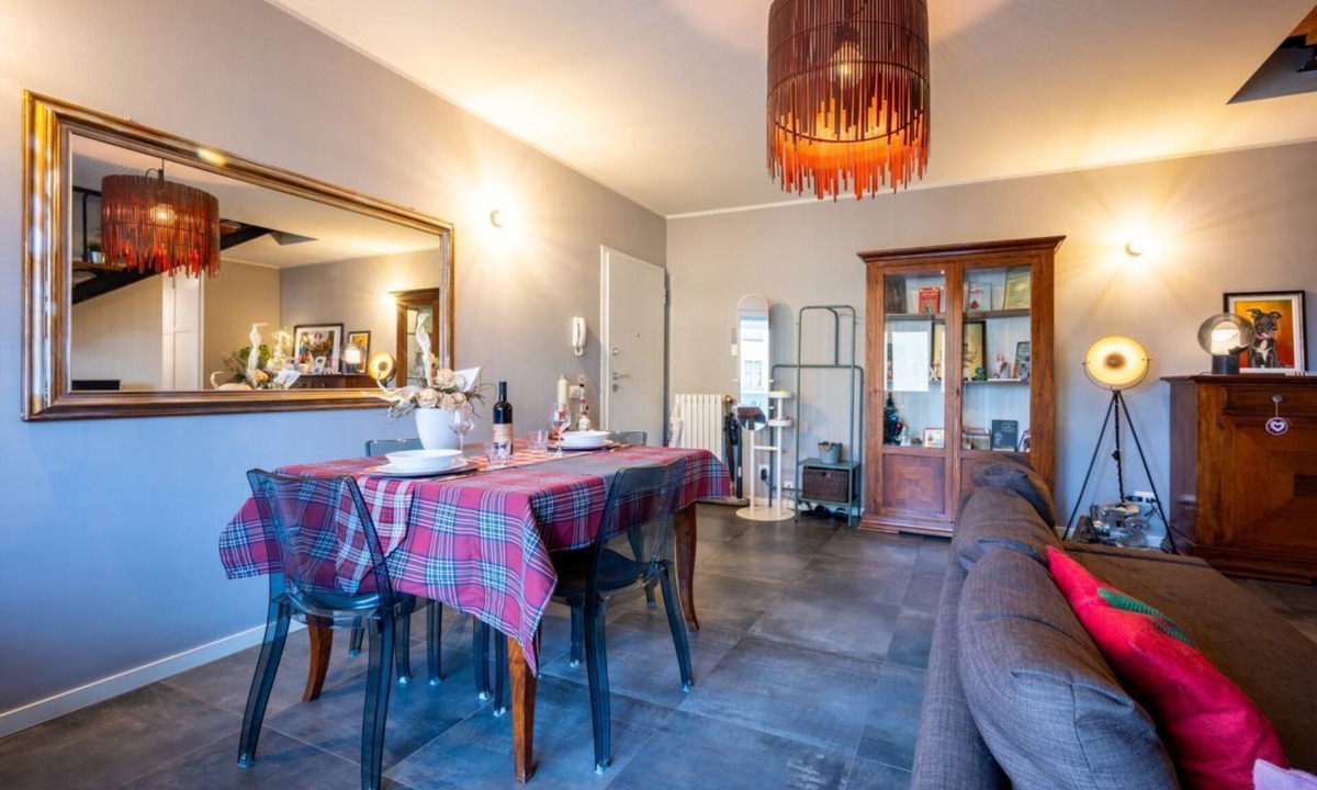 San Leonardo Apartment | GuestHost - Comfortable apartment located on the second floor of a building without lift.In 60 m2 of space it comfortably accommodates two people, with one bedroom.There are internal stairs that are NOT accessible.Small building with a green space and am