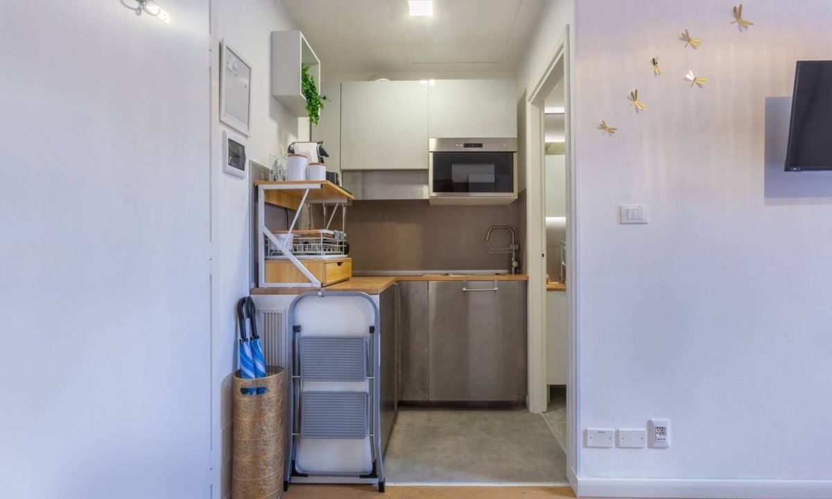 Bologna Fiere District House | GuestHost - Cozy studio apartment located on the first floor of a two-story building.22 sqm, sleeping area with two single beds and bathroomA few steps from Porta San Donato-one of the thirteen access gates,of which today only nine remain-12min by bus fr