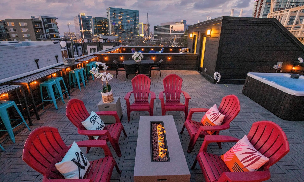 Edgehill House | GULCH HOME - HOT TUB - ROOF TOP - WALKABLE