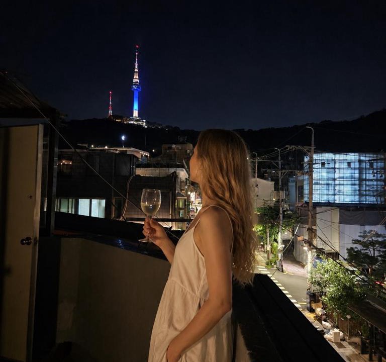 Itaewon Apartment | Haebangchon402 Rooftop House Namsan View Itaewon