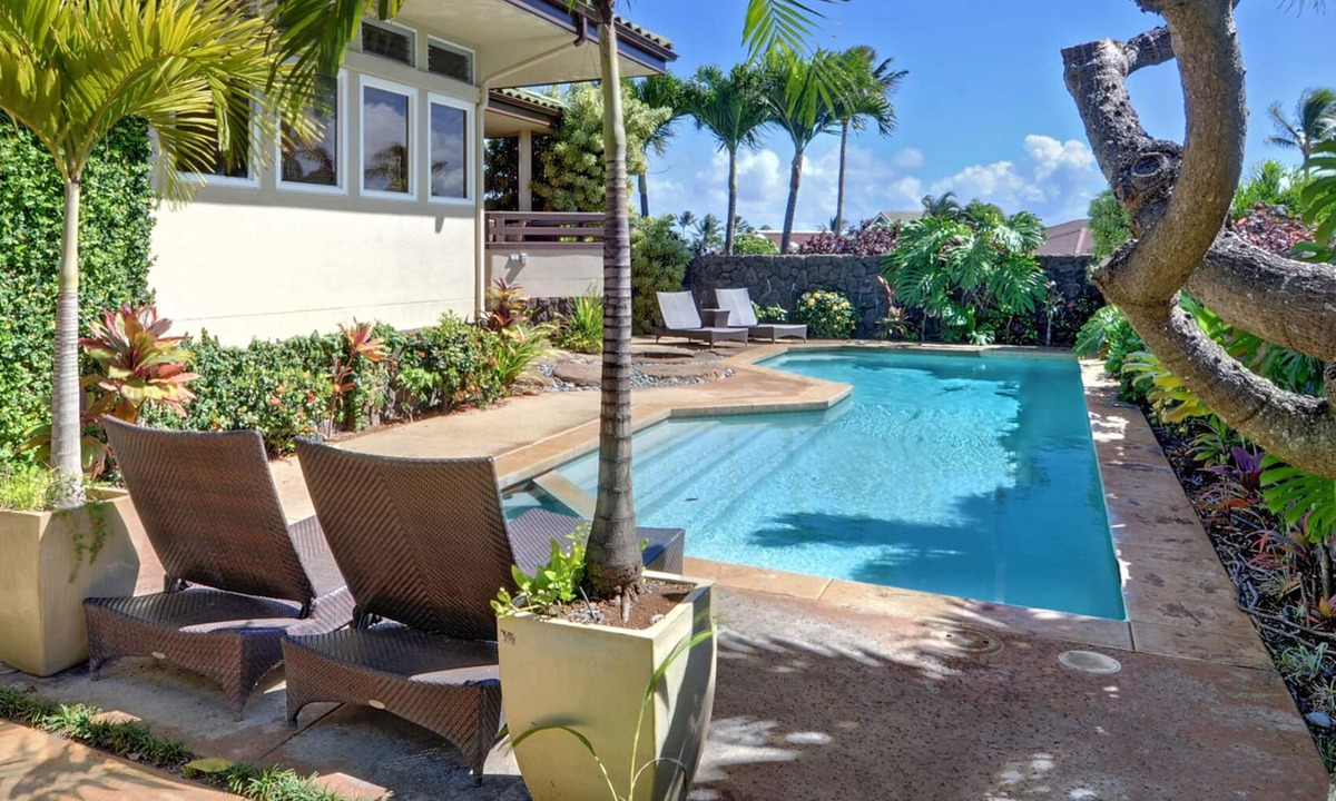 Bayview House | Hale Maluhia at Poipu Kai By Parrish Kauai - luxury home w/private pool