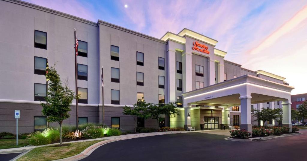 Simpsonville Hotel | Hampton Inn & Suites Columbia South Fort Meade Area
