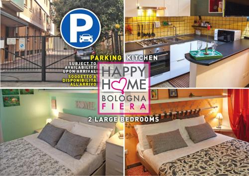 San Donato Apartment | Happy Home BOLOGNA Fiera