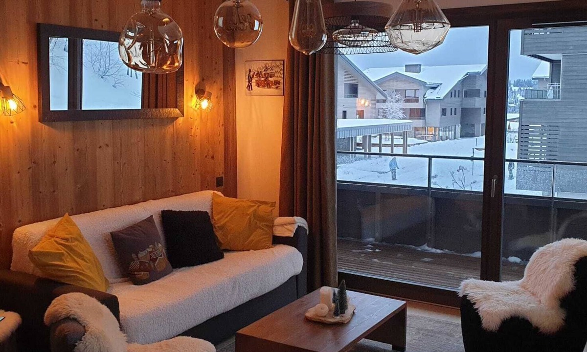 Les Saisies Apartment | High-end T3 apartment in Les Saisies