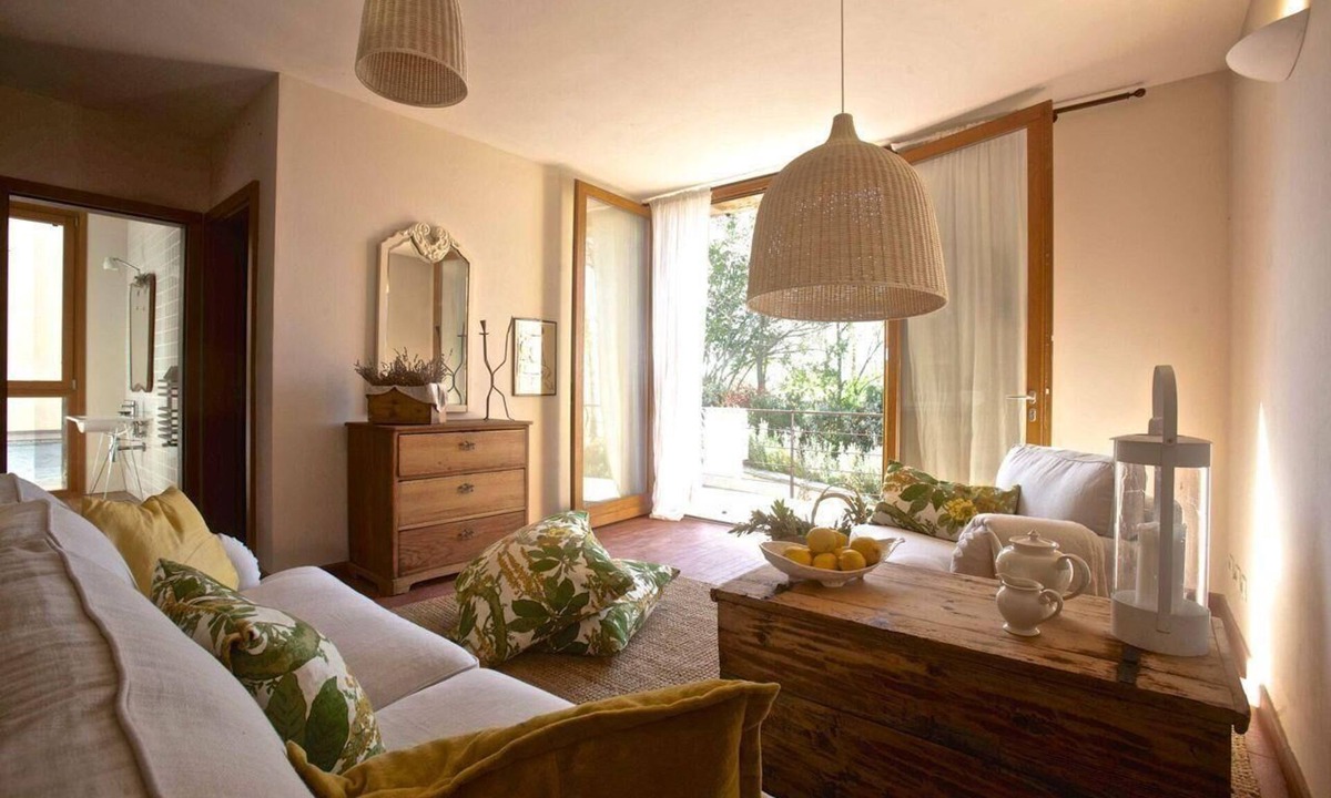 Saline di Volterra Apartment | holiday apartment "Villa Aria" with communal pool