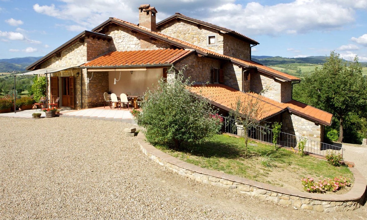 Borgo alla Collina House | Holiday house Castel San Niccolo' for 1 - 10 persons with 4 bedrooms - Holiday home