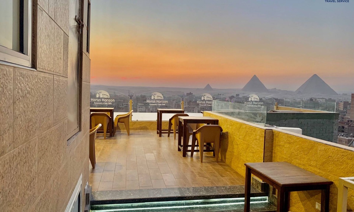 Kafrat al Jabal Hotel | Horus Horizon INN Pyramids View