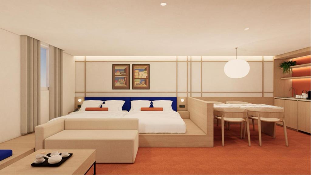 Sungin-dong Hotel | Hotel Inspiroom Jongro