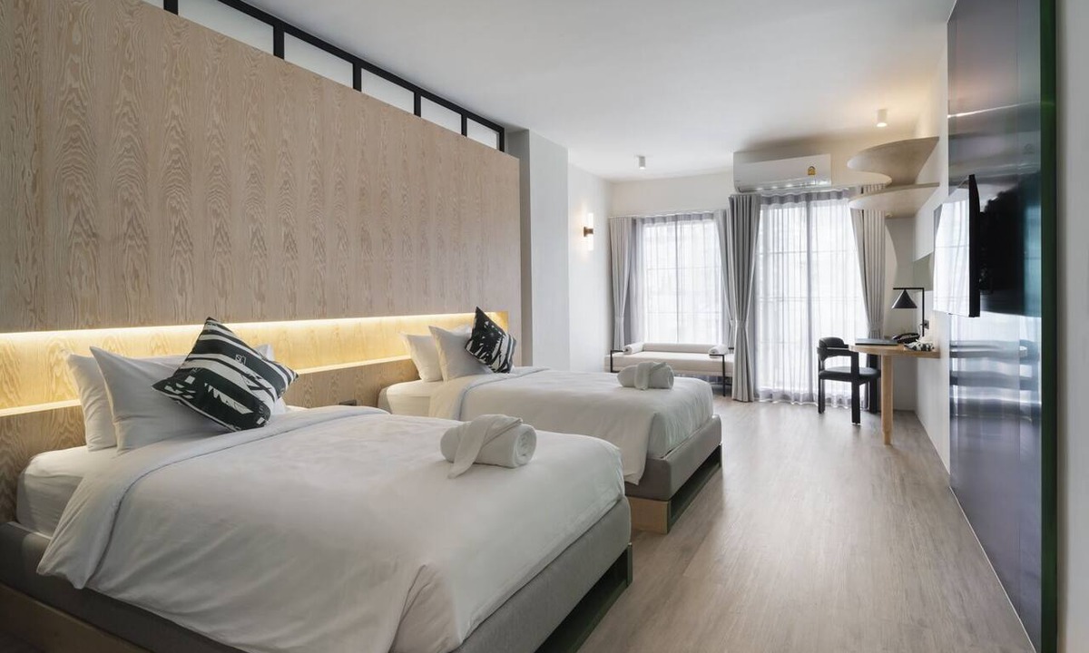 Rong Muang Hotel | Hotel Sapin