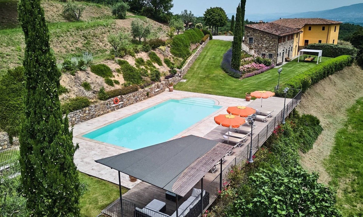 Neri Villa | Il Solatio, Cavriglia, Arezzo and Cortona