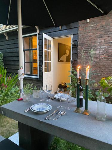 Grootschermer Apartment | Ingeborgh Art Gastenverblijf