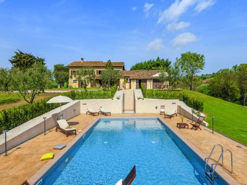 Ponte Rio House | Inviting Holiday Home in San Costanzo with Swimming Pool