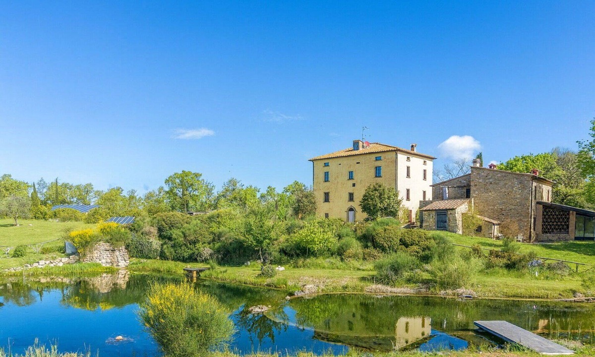 Castelnuovo di Val di Cecina House | San Paolo Farm, Wifi, Pool, Val Di Cecina