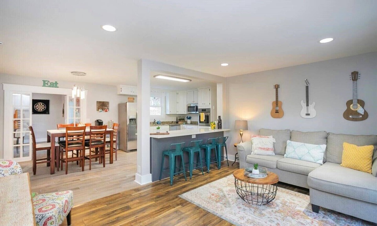 Nashville House | Ivywood Escape Relaxing Stay (30+ Day Rental)