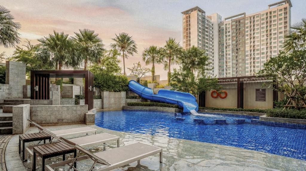 Khlong Toei Hotel | Jasmine Grande Residence Suite Bangkok