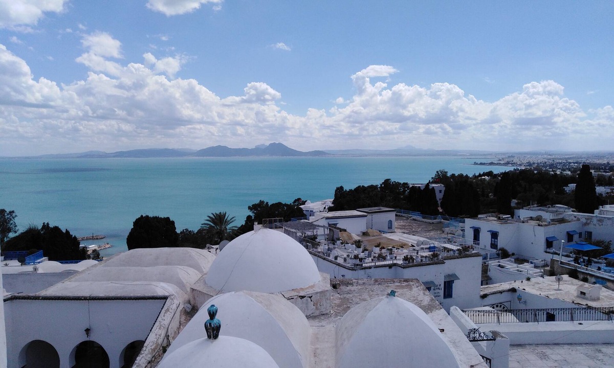 Sidi Bou Said House | Junior suite with his own living room and an amazing sea view Up to 3 PAX