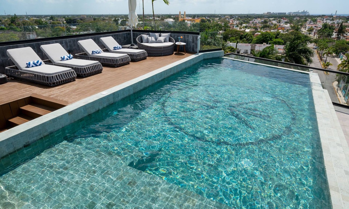 Colonia Centro Apartment | Kippal - Modern Oasis - ApartHotel