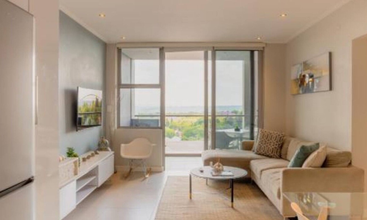 Greater Johannesburg Metropolitan Area Apartment | KMG Apartments at The Apex - Two-Bedroom Apartment 2