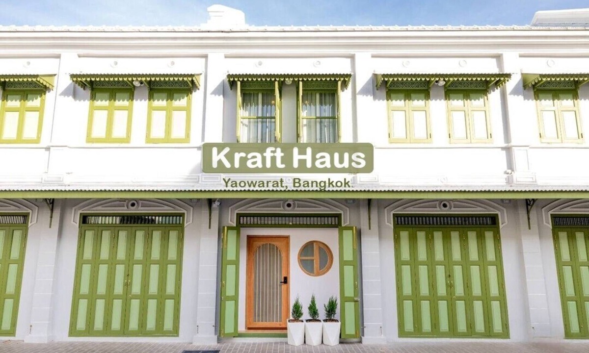 Chakkrawat House | Kraft Haus Cozy 2-bedroom house at Chinatown, Yaowarat, BKK