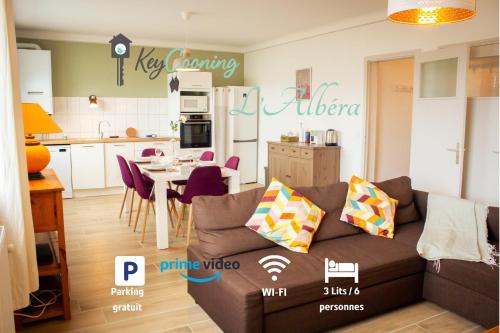 Albertville Apartment | L Albéra - Elégance et douceur