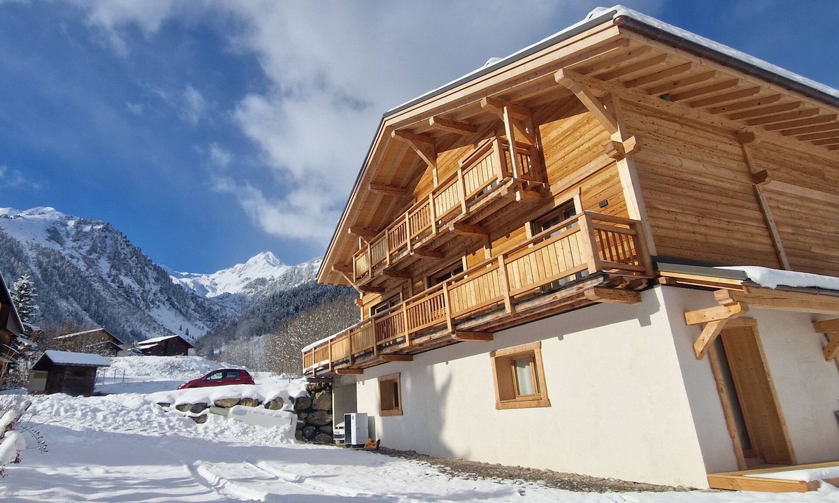 Beaufort Apartment | L'appart' des Tantes 4 people at the foot of the slopes le Planay Arêches Beaufort