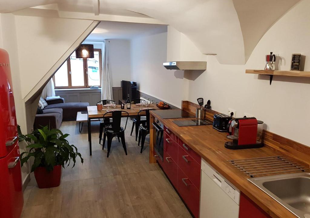 Faverges-Seythenex Apartment | L'atelier 516 - A 10 mn du lac d'Annecy - Beau duplex tout confort Faverges