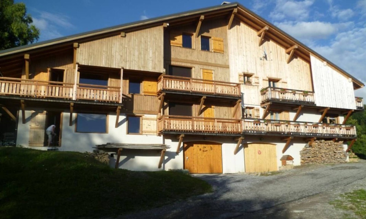 Notre-Dame-de-Bellecombe House | LA Cour - Notre-dame-de-bellecombe