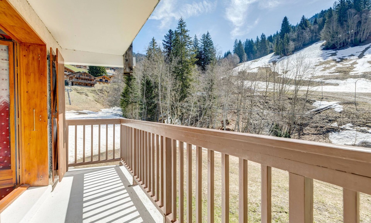 La Giettaz Apartment | La Loutre - Au pied des pistes