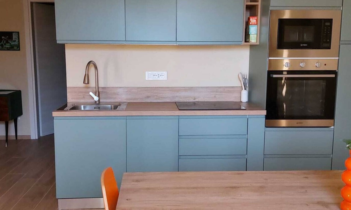 Savio Apartment | La Papessa - Two-room apartment with kitchen and garden renovated in quiet setting