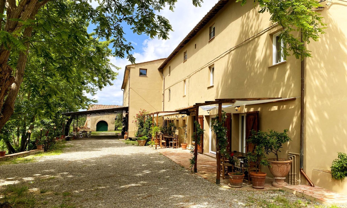 Lari Apartment | La Tonnaia - Apartment 1 ground floor