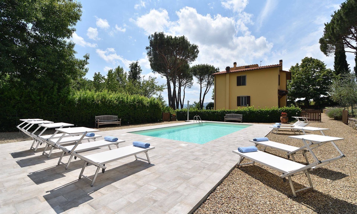 Terranuova Bracciolini Villa | La Villa dei Pozzi, Terranuova Bracciolini, Arezzo and Cortona