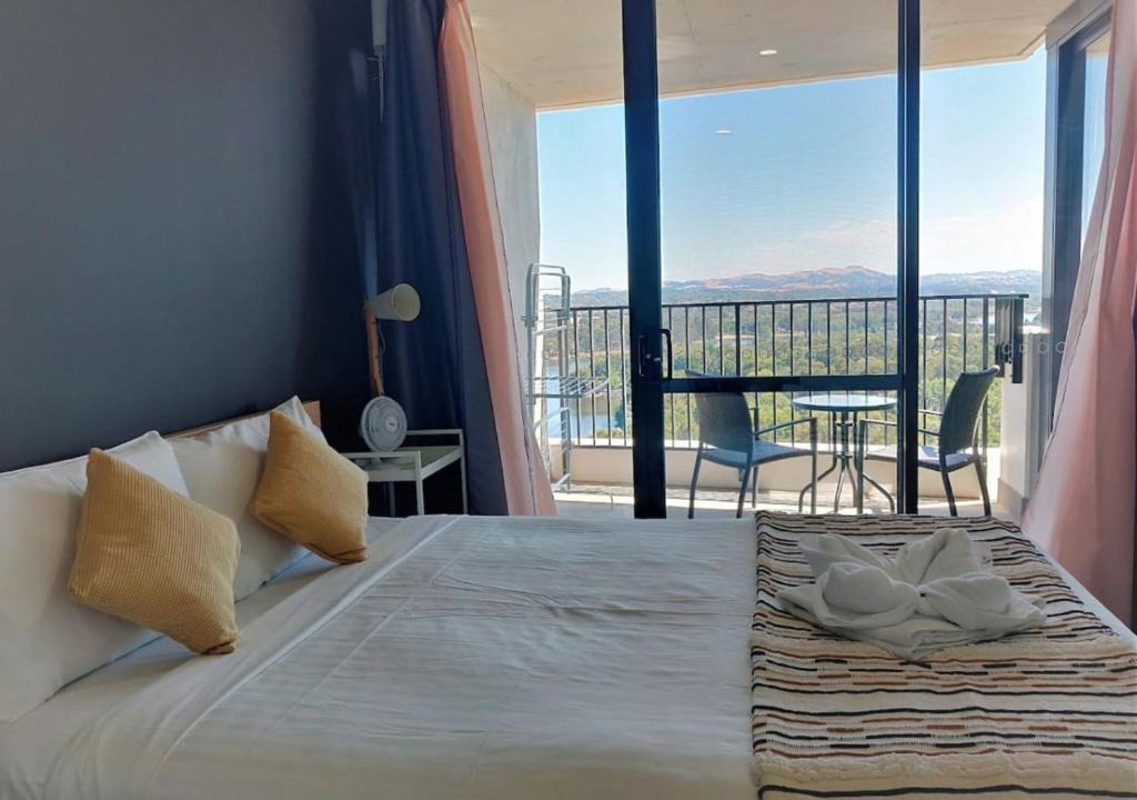 Belconnen Apartment | Lake Views Balcony in Spacious 1 Bed Unit - Hosted by CanStay