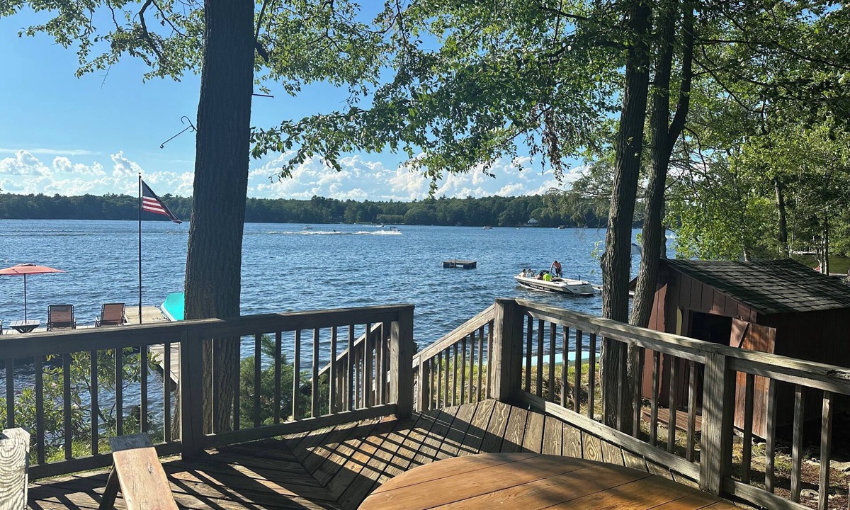 Tafton House | Lakefront on Fairview Lake, Level Walk w/Private Dock, Motorboats, Game Room