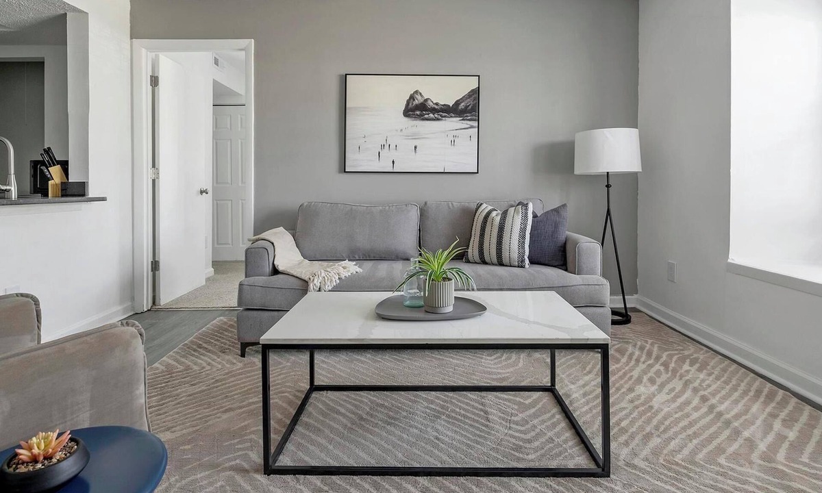 Winston - Salem Apartment | Landing | Modern 2BD, Pool, Gym