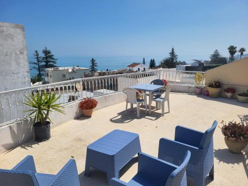 Sidi Abdel Aziz Apartment | Le balcon de la mer vue panoramique