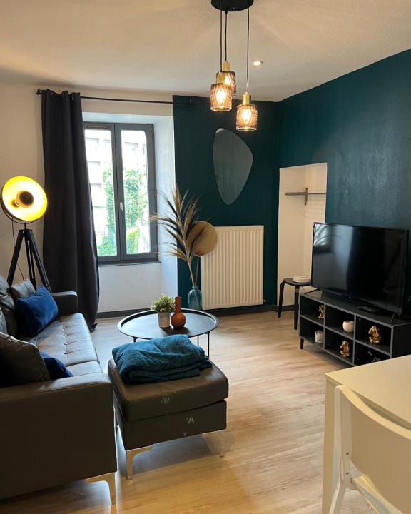 Albertville Apartment | « Le Bloom » T2 en centre ville avec parking