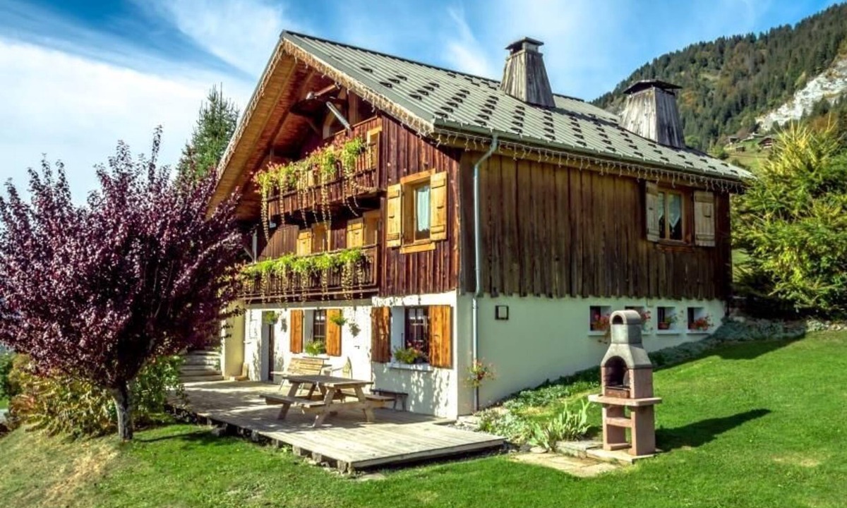 Flumet House | LE CHALET D'EUGENIE - FLUMET