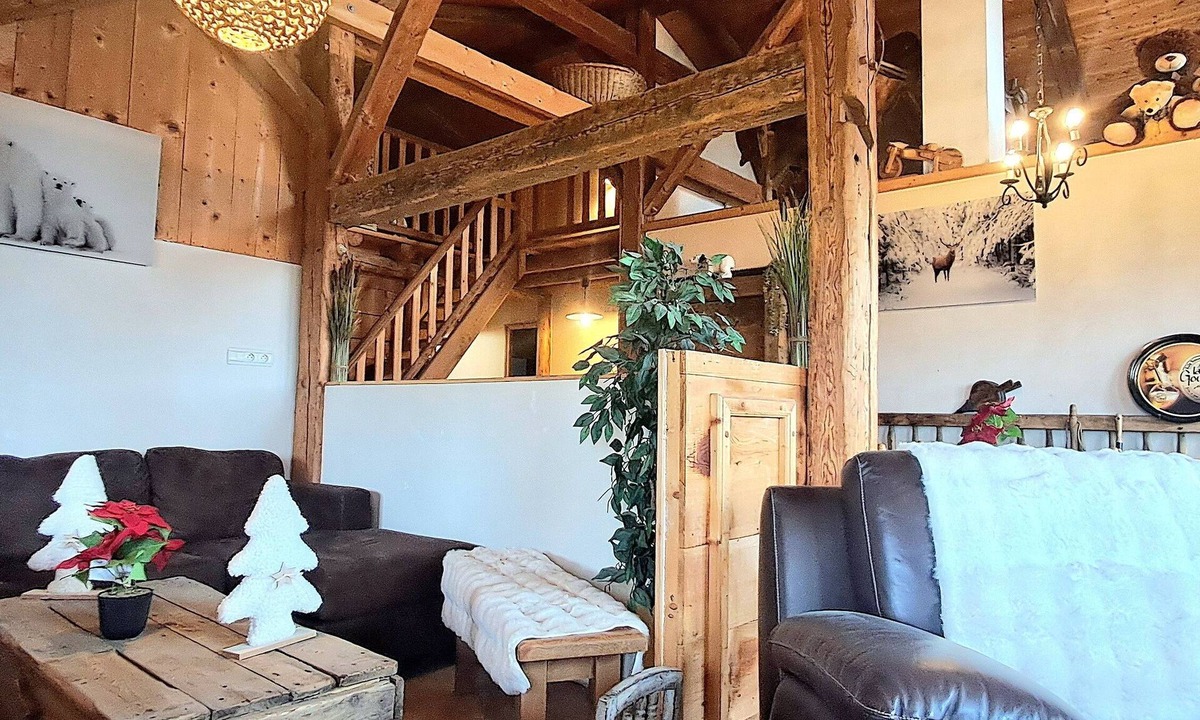 Hery-sur-Ugine Ski Chalet | Le lodge des ours Located just a few minutes from the Espace Diamant, with sublime views.