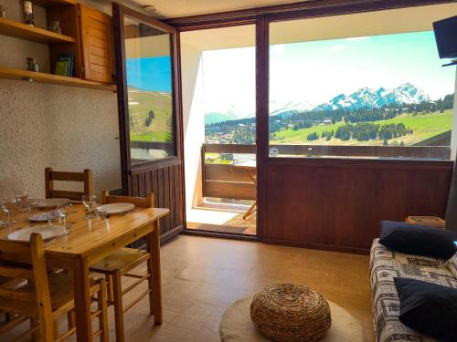 Les Saisies Apartment | Le Petit Balcon des Cimes, vue montagne & cocon, les Saisies