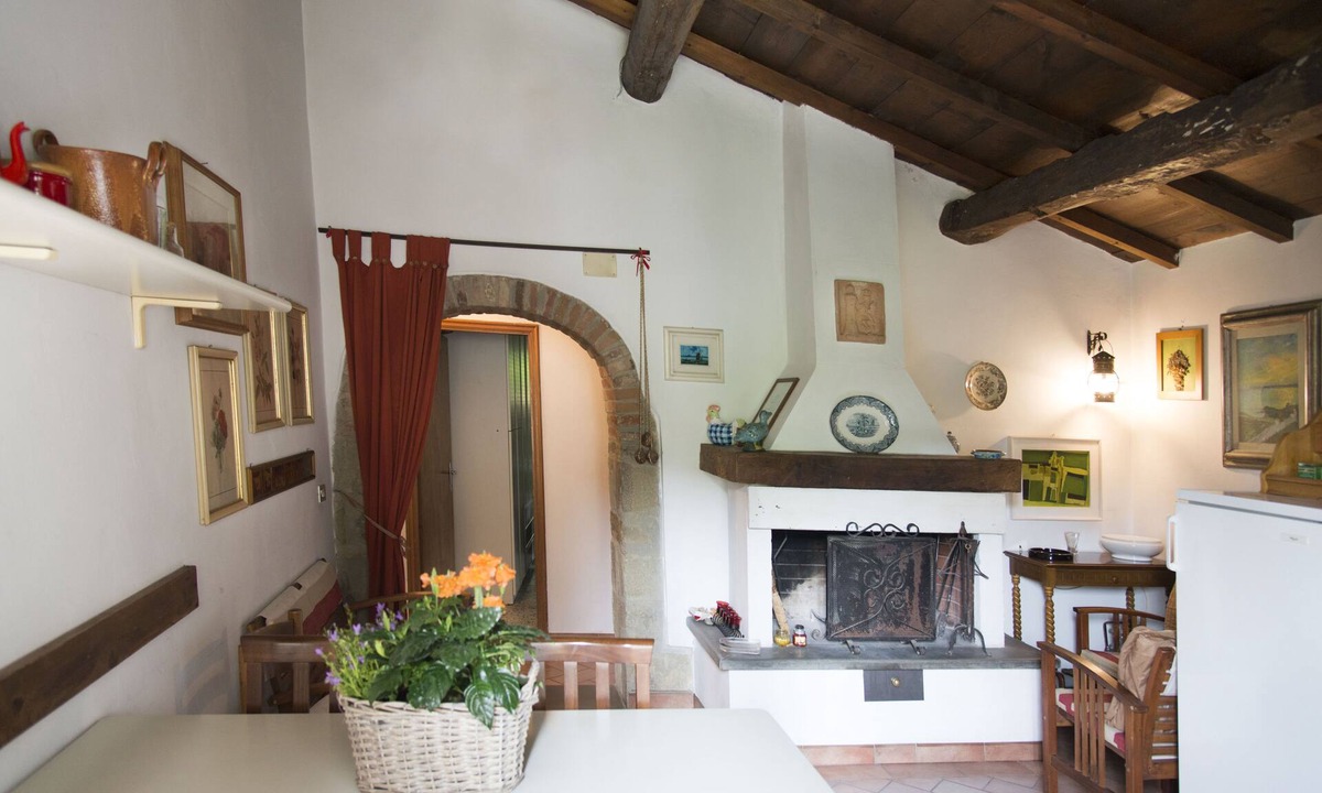 Villore House | "Le scalette" Relax while admiring a breathtaking landscape on Mugello Valley