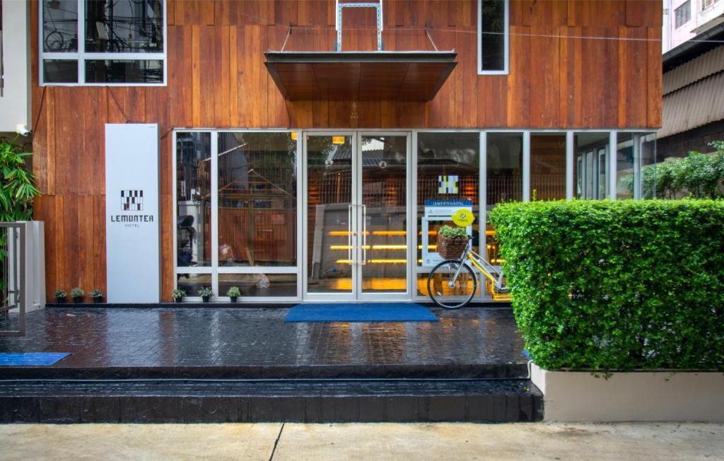 Thanon Phaya Thai Hotel | Lemontea Hotel Bangkok
