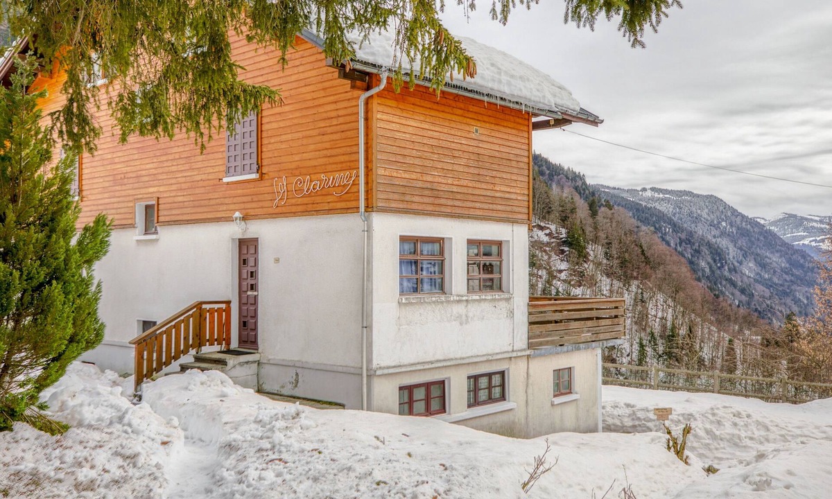 La Giettaz Apartment | Les Clarines 3* - 3 chambres et jardin - magnifique vue