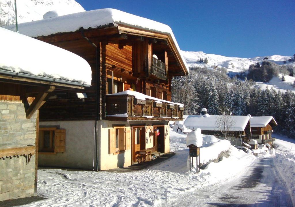 La Giettaz Apartment | les fenêtres du mont blanc