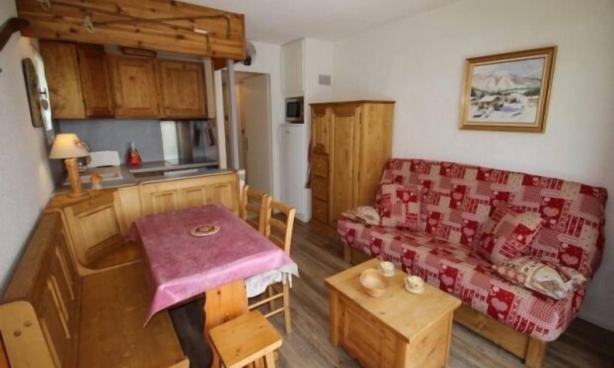 Les Saisies Apartment | Les Saisies - Beautiful 2-room for 5 with south balcony