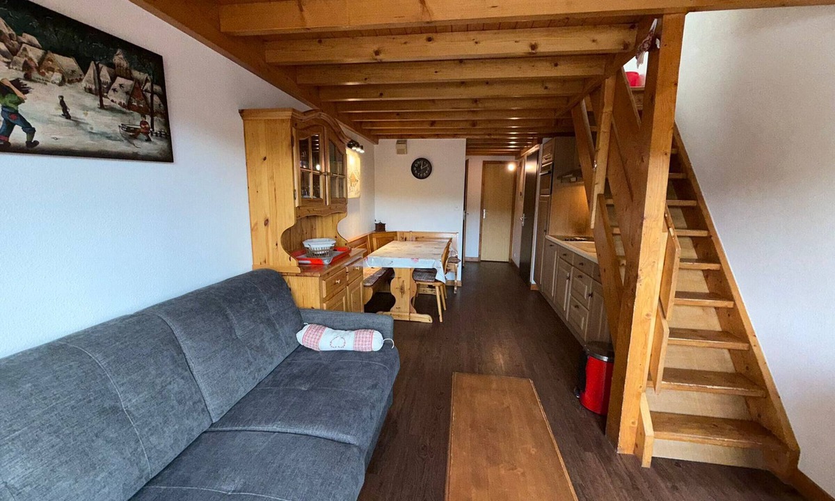 Les Saisies Apartment | Les Saisies - Spacious 3 Rooms Mezzanine 2 Bathrooms for 8 Pers.