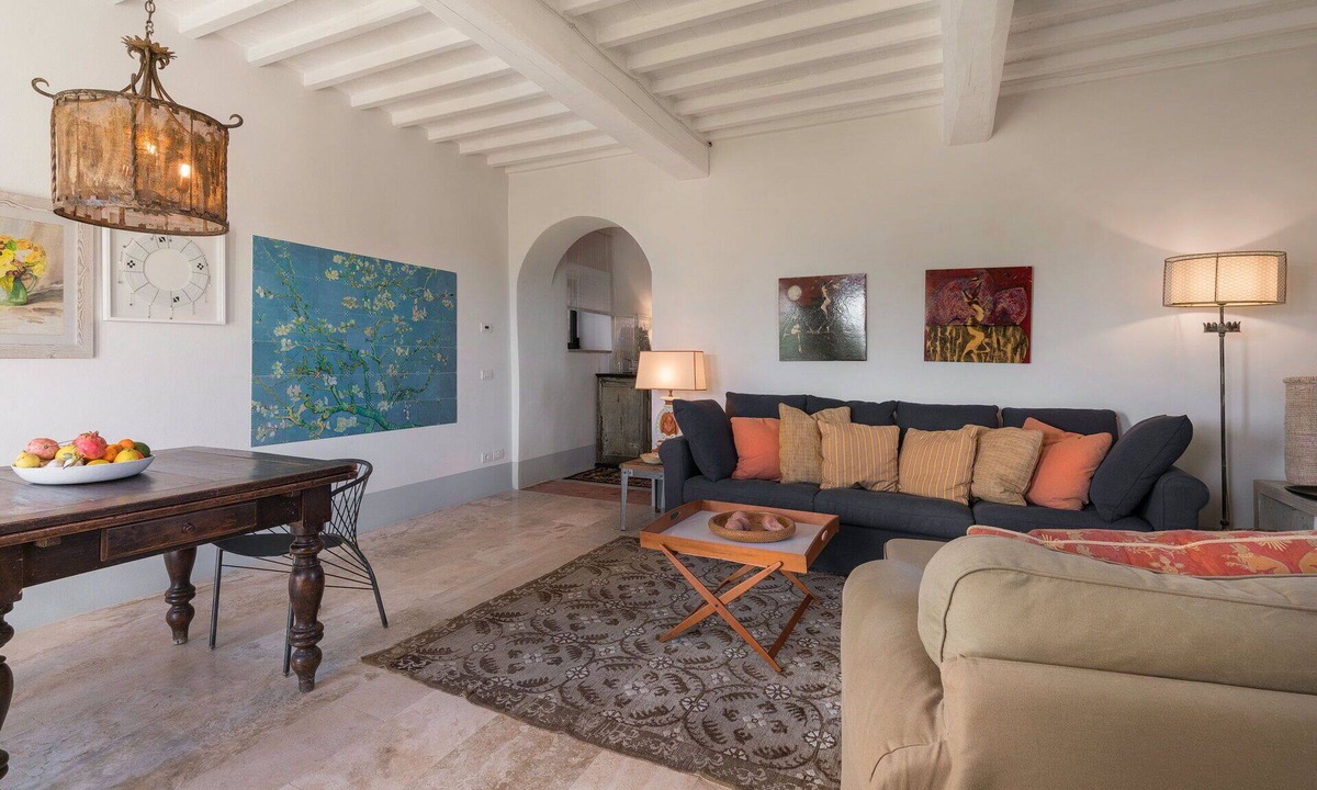 San Macario In Monte Apartment | Lina - Podere Ribatti - Casole D'elsa, Toscana